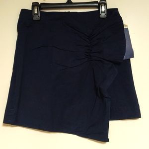 Habitual Girl Navy Skort